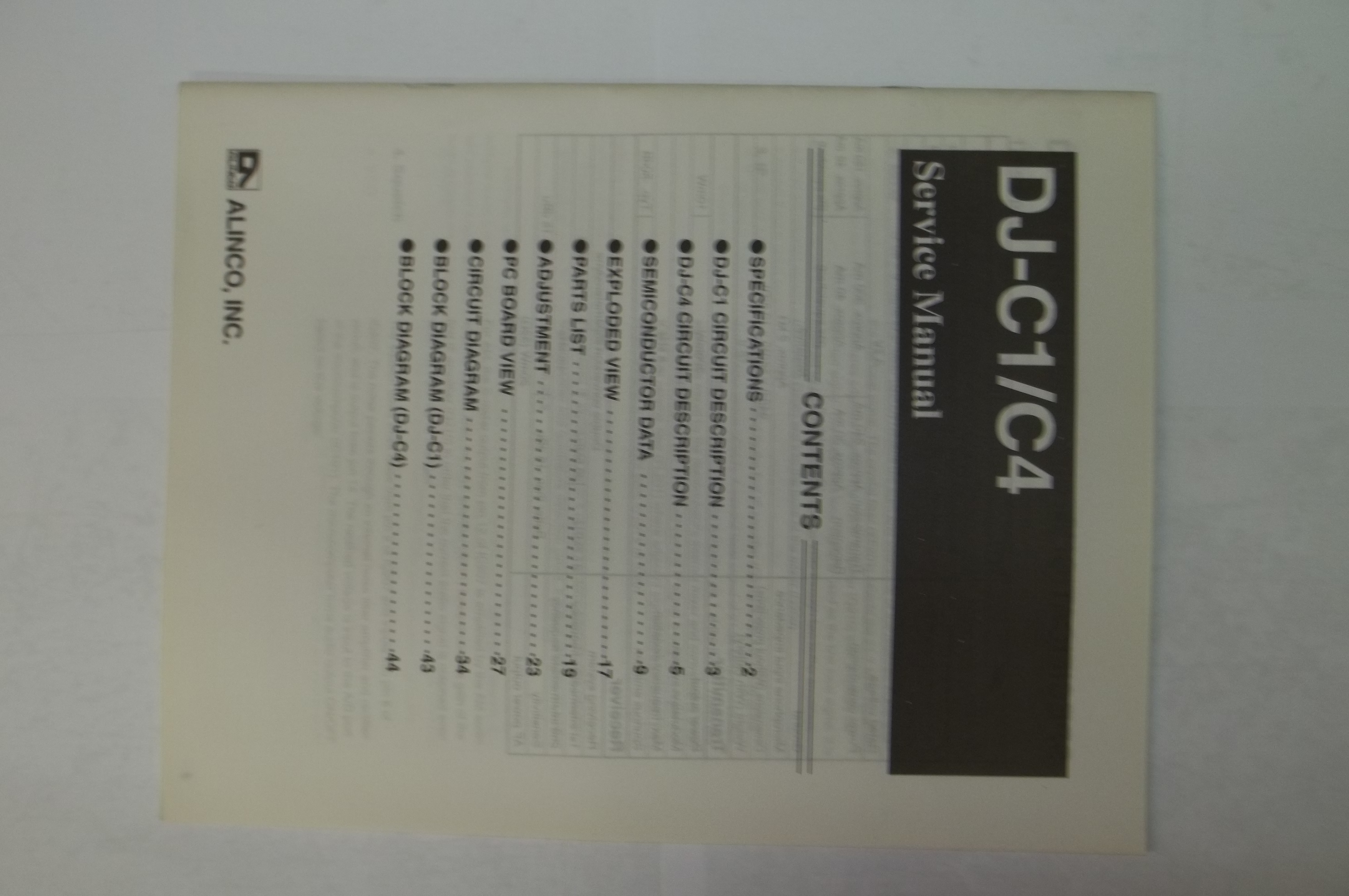 ALINCO DJC1TSM