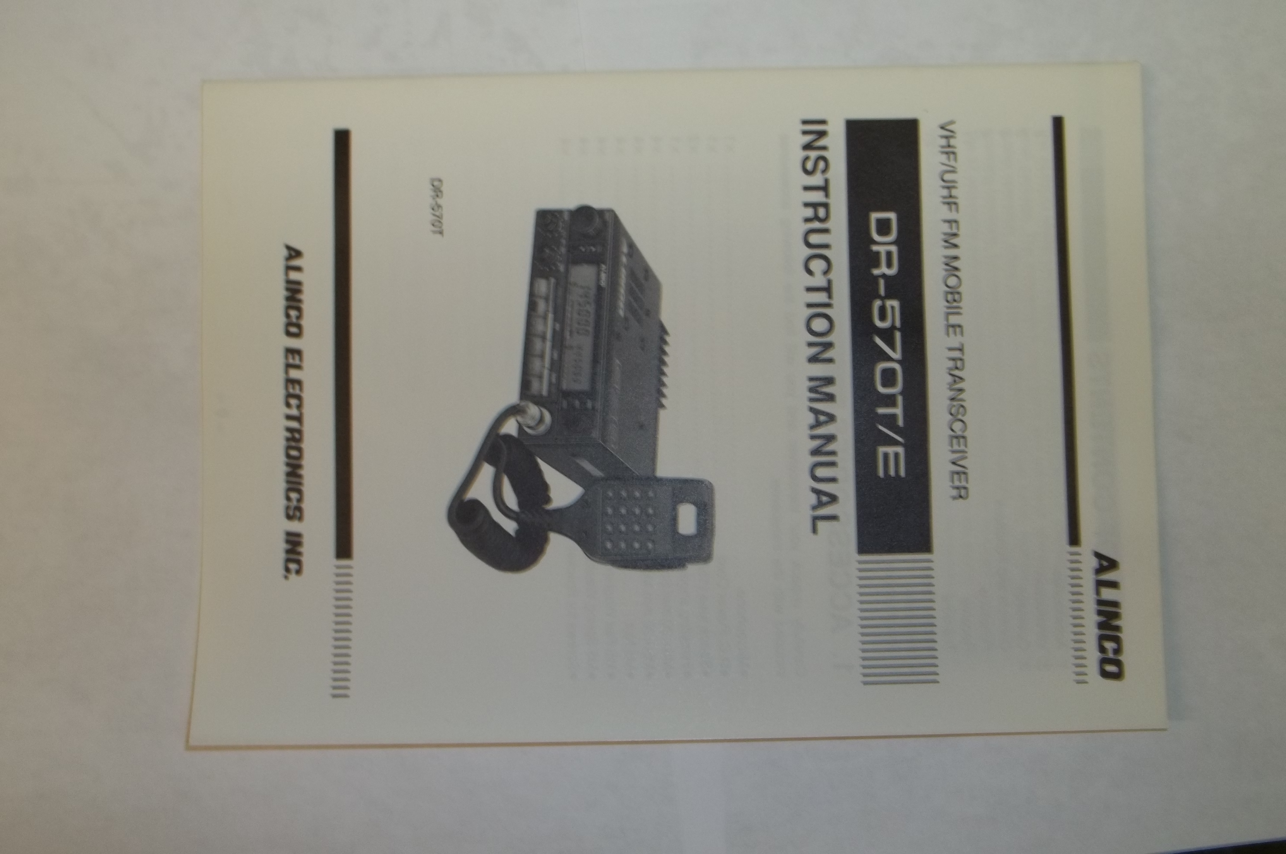 ALINCO DR570TOM