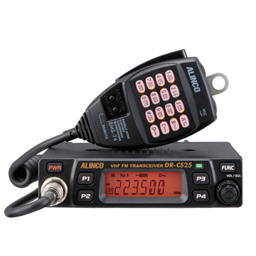 ALINCO DRCS25T