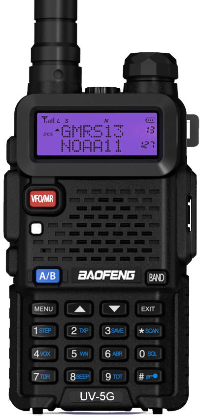 BAOFENG UV5RGMRS