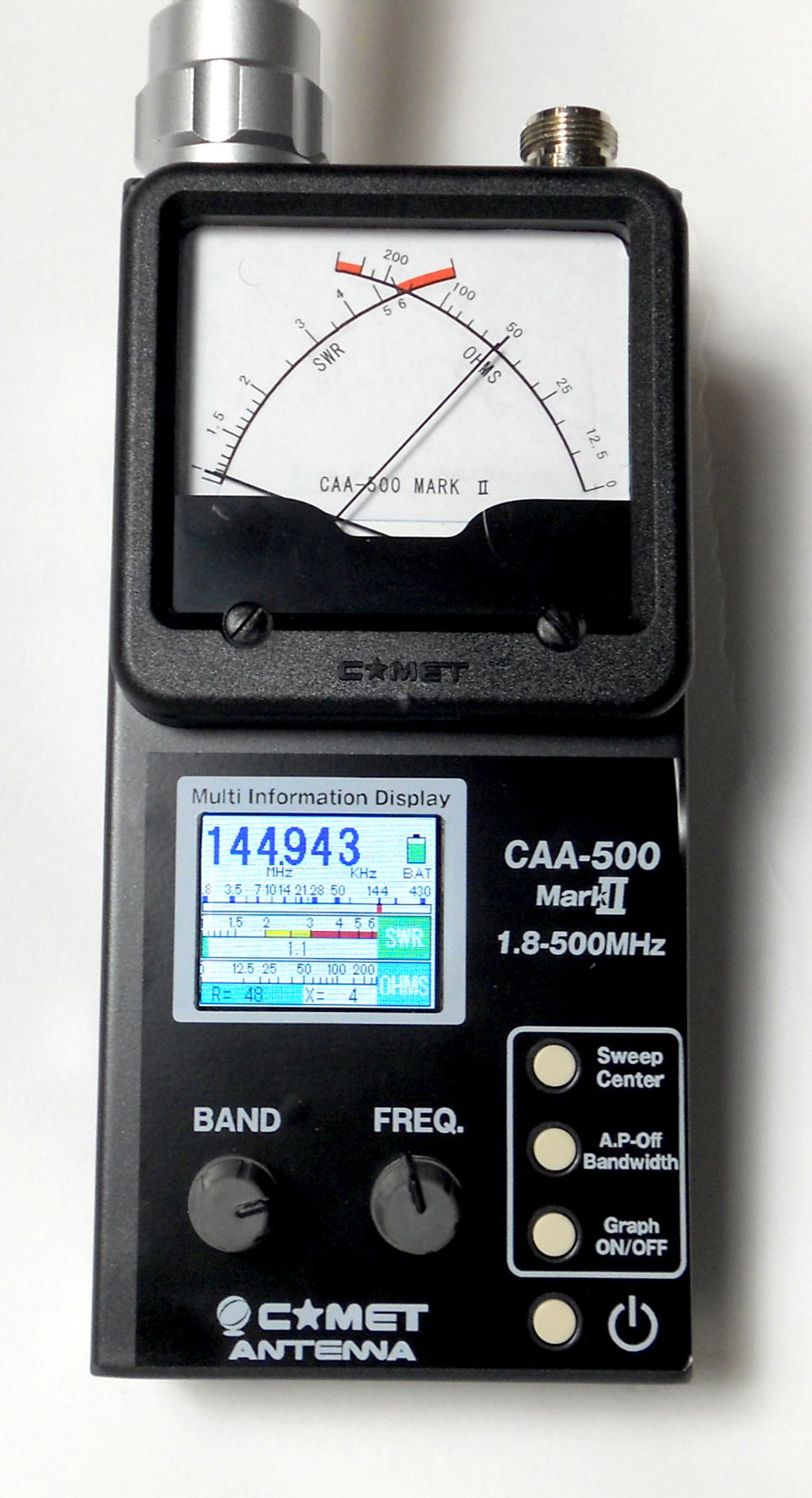 COMET CAA500MKII