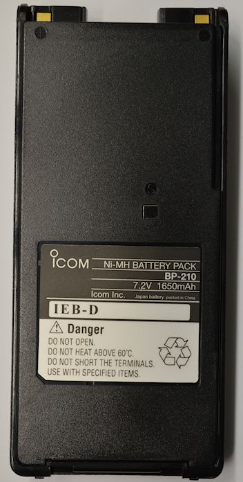 ICOM BP210