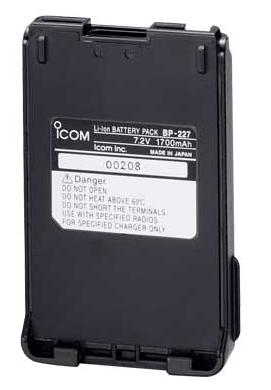 ICOM BP227