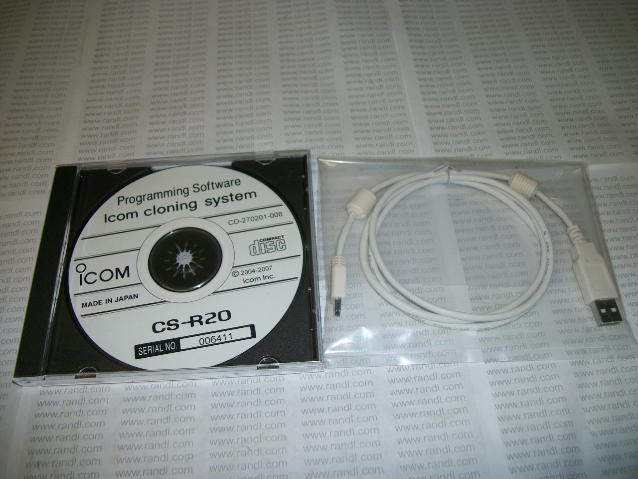 ICOM CSR20