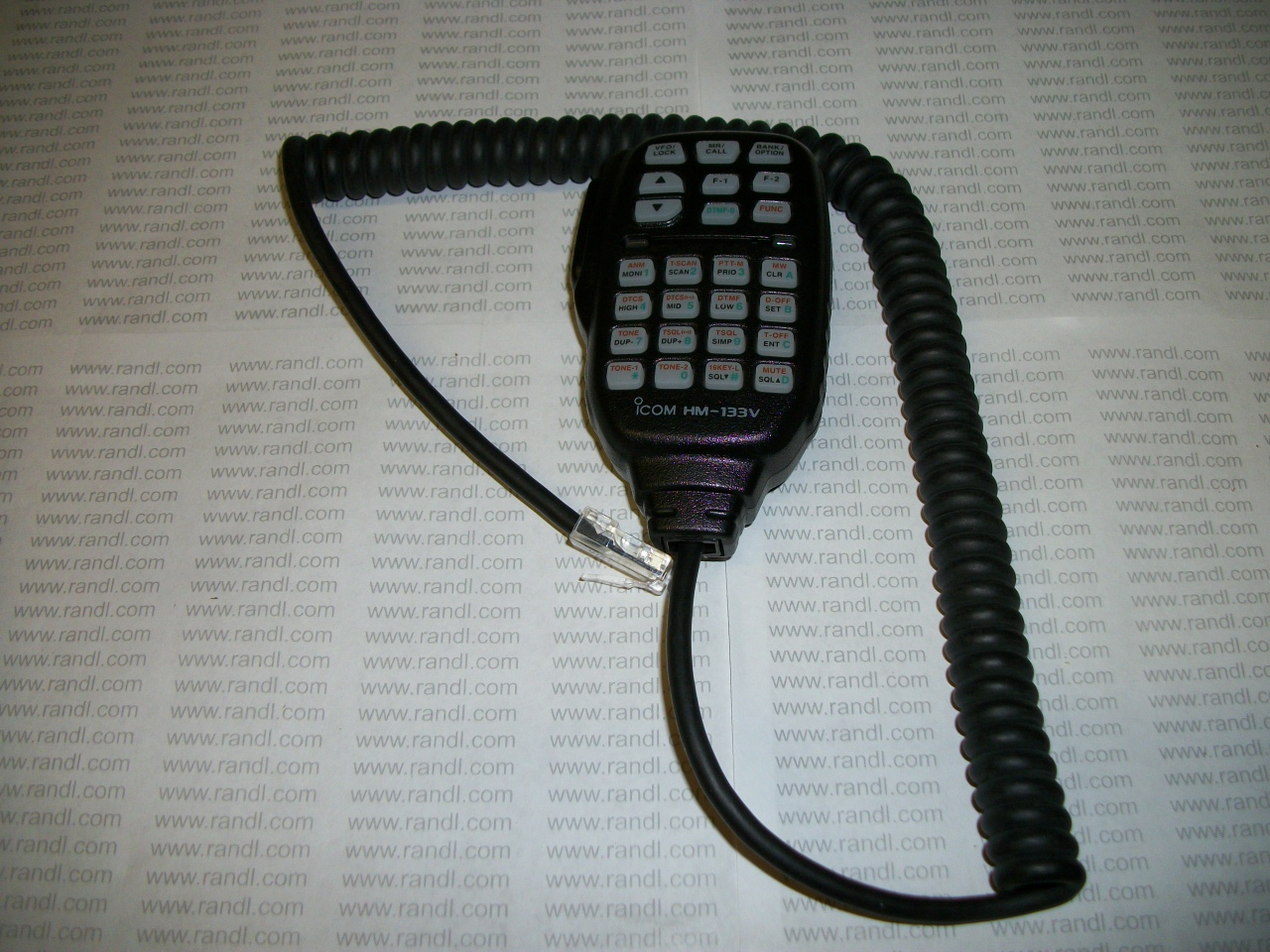 ICOM HM133V
