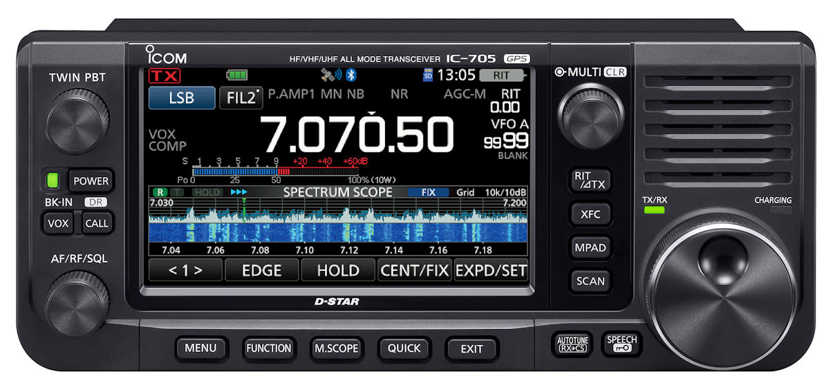 ICOM IC705