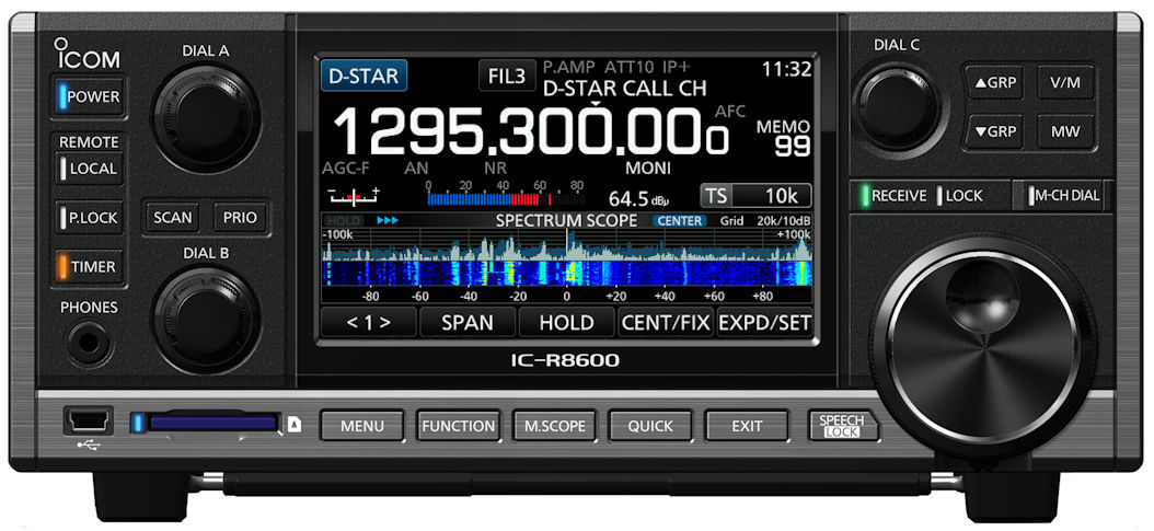 ICOM ICR8600