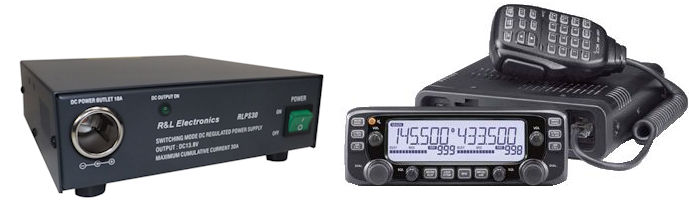 ICOM ICV3500PS30