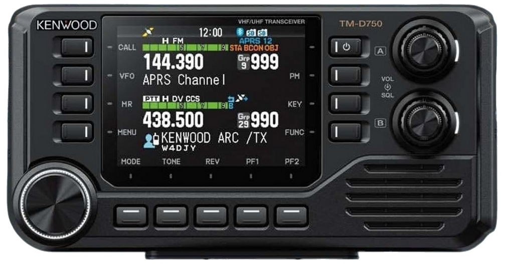 KENWOOD TMD750ARES