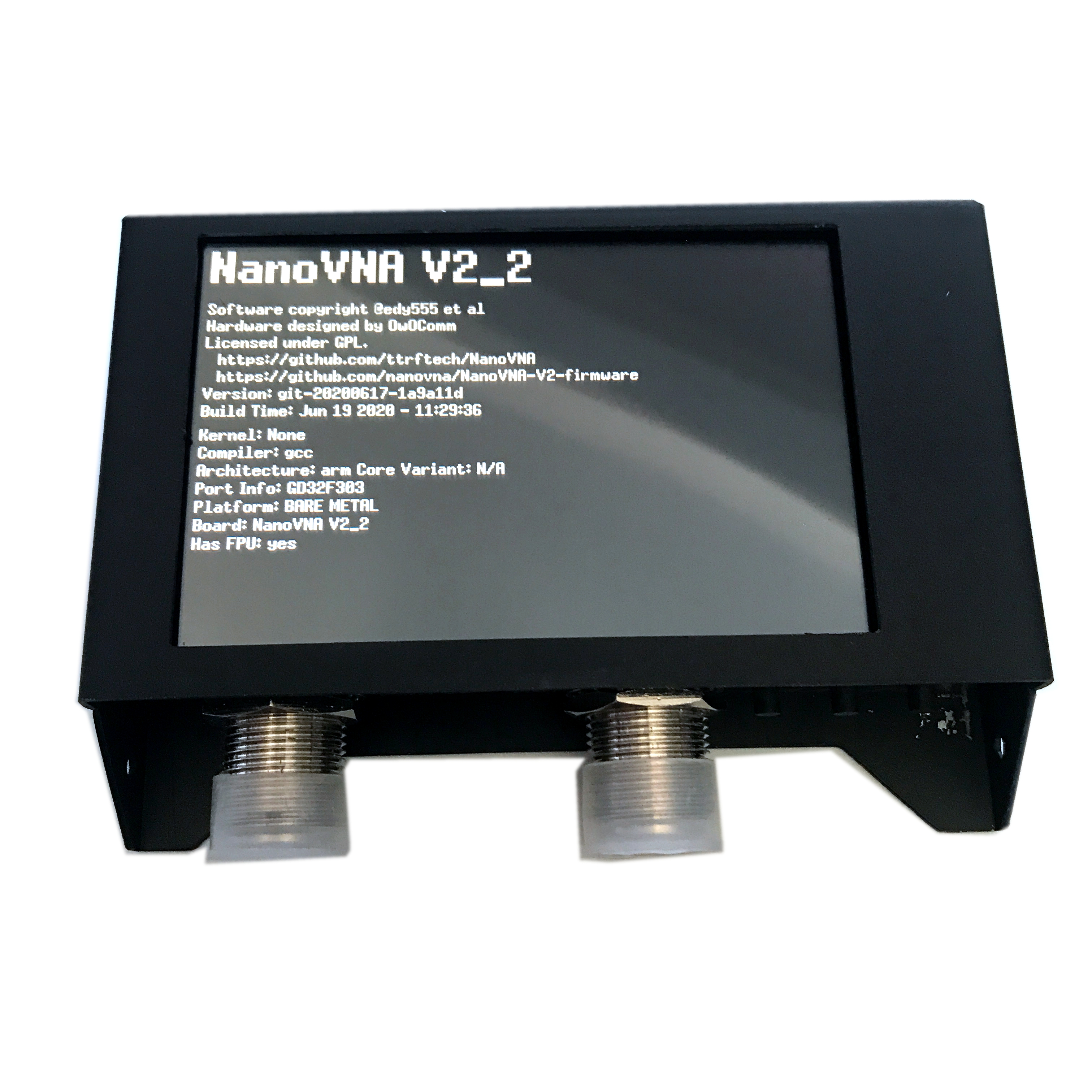 NANOVNA SAA2N [SAA2N] - $129.95 : R&L Electronics, Amateur radio store