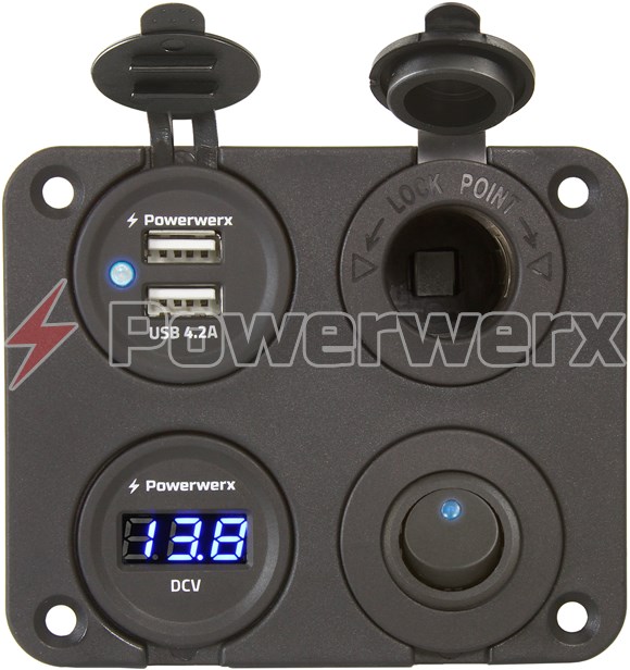 POWERWERX PANELPLATE4