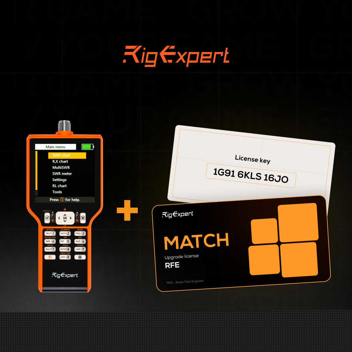 RIGEXPERT MATCHRFE