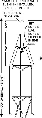 ROHN 25AG