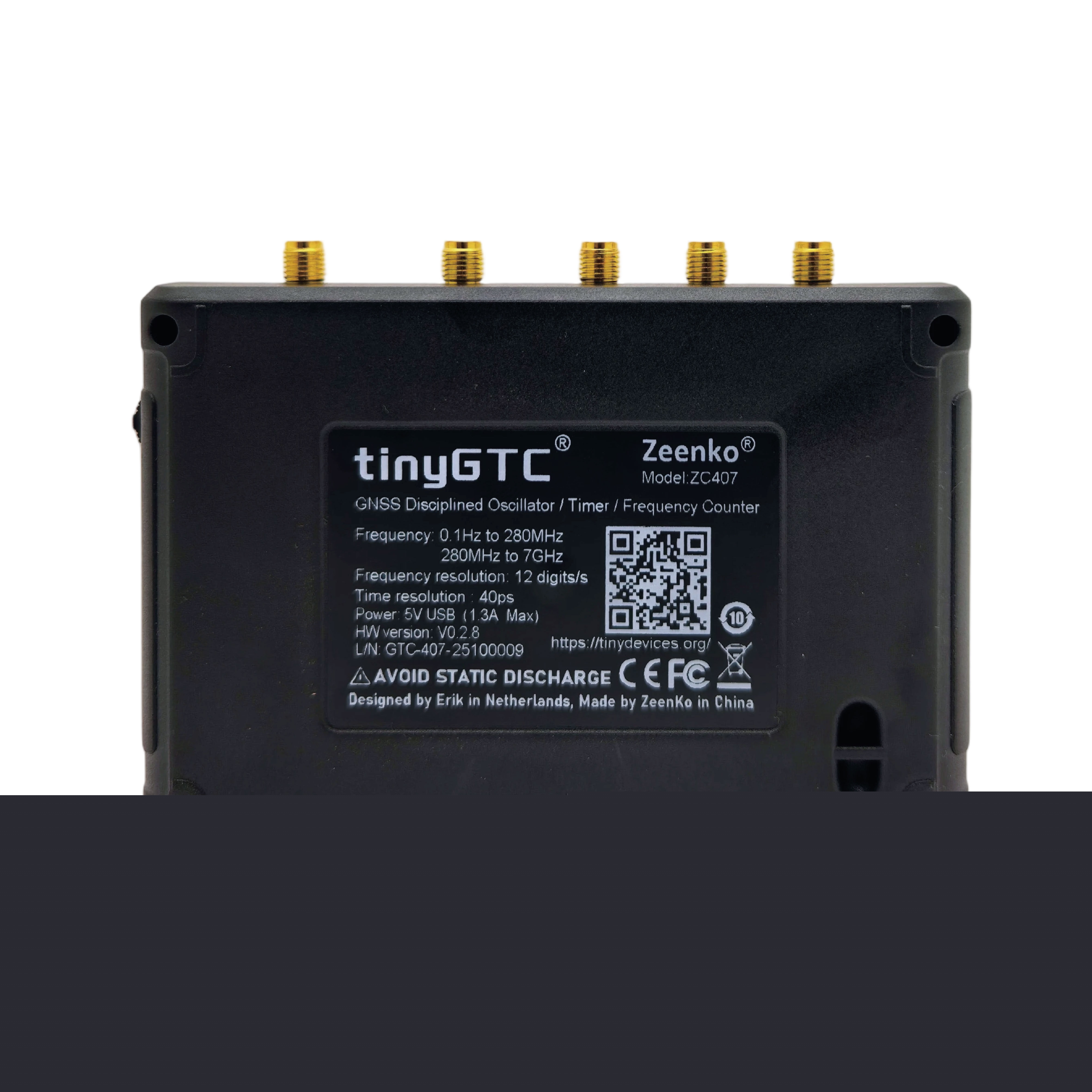 TINYSA ZC407