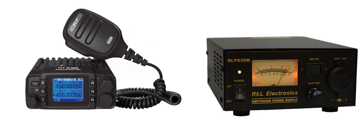 TYT TH8600WPRLPS30M