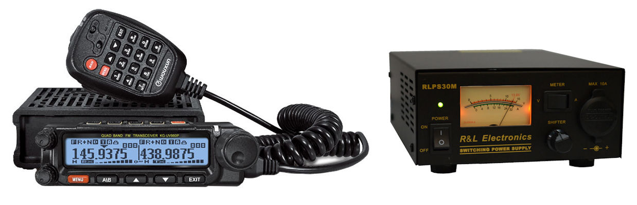 WOUXUN KGUV980PRLPS30M