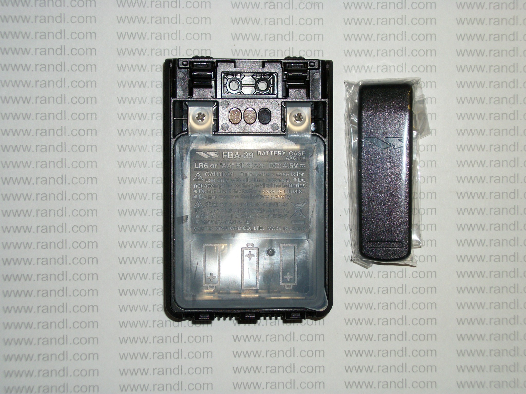 YAESU FBA39