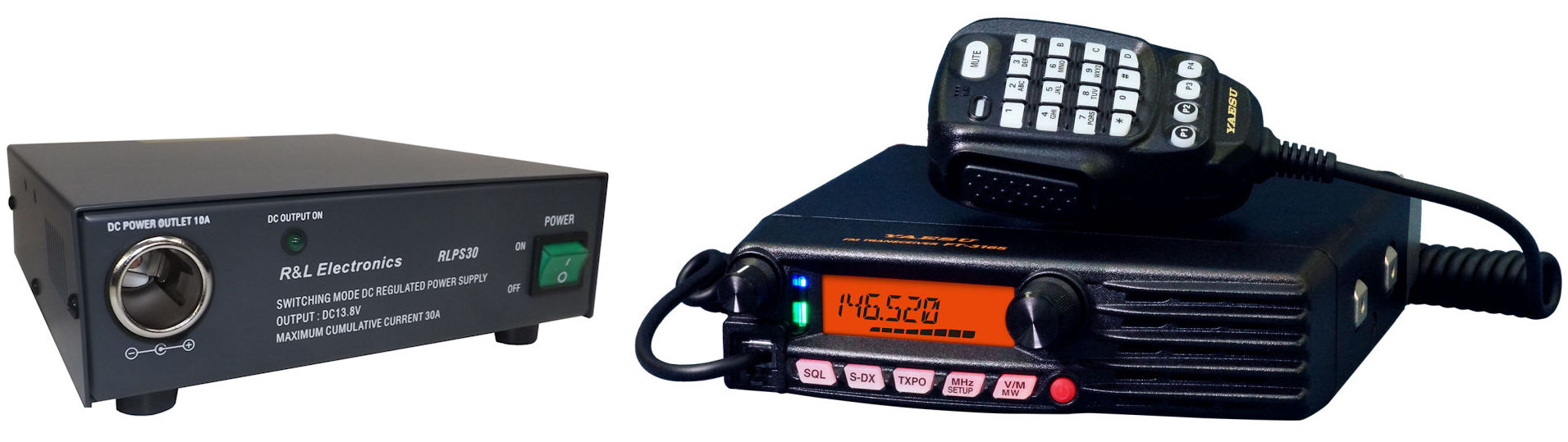 YAESU FT3165RPS30