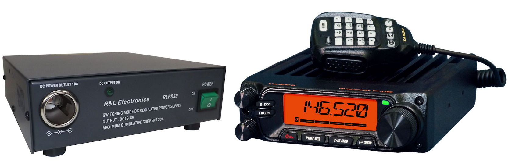 YAESU FT3185RASPPS30