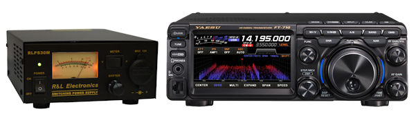 YAESU FT710RLPS30M