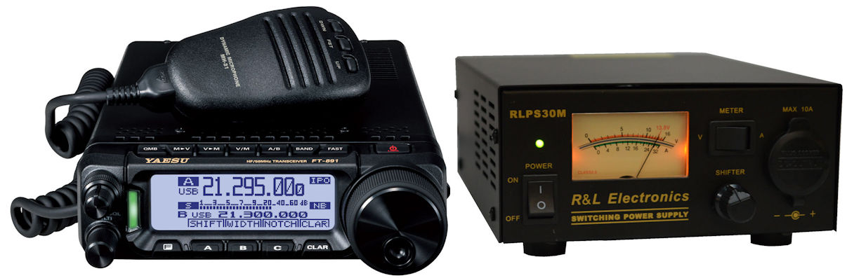 YAESU FT891RLPS30M