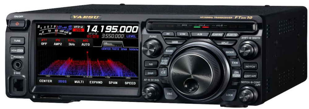 YAESU FTDX10