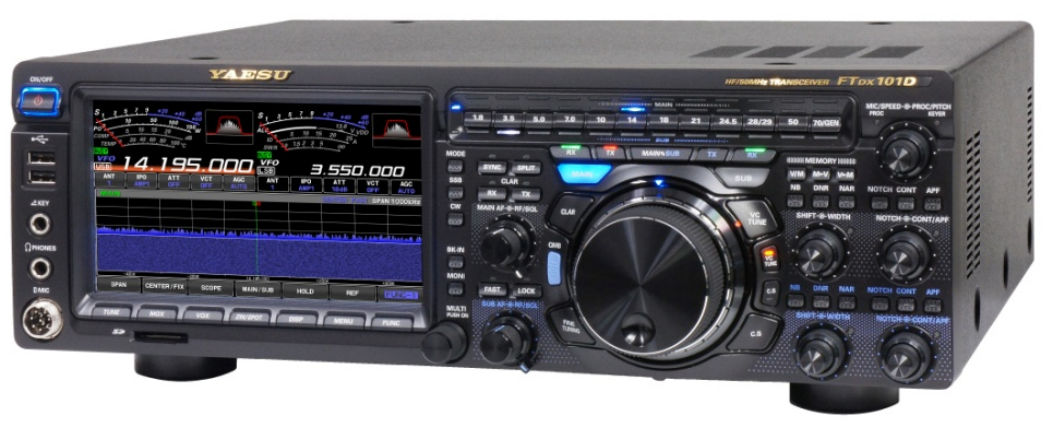 YAESU FTDX101D
