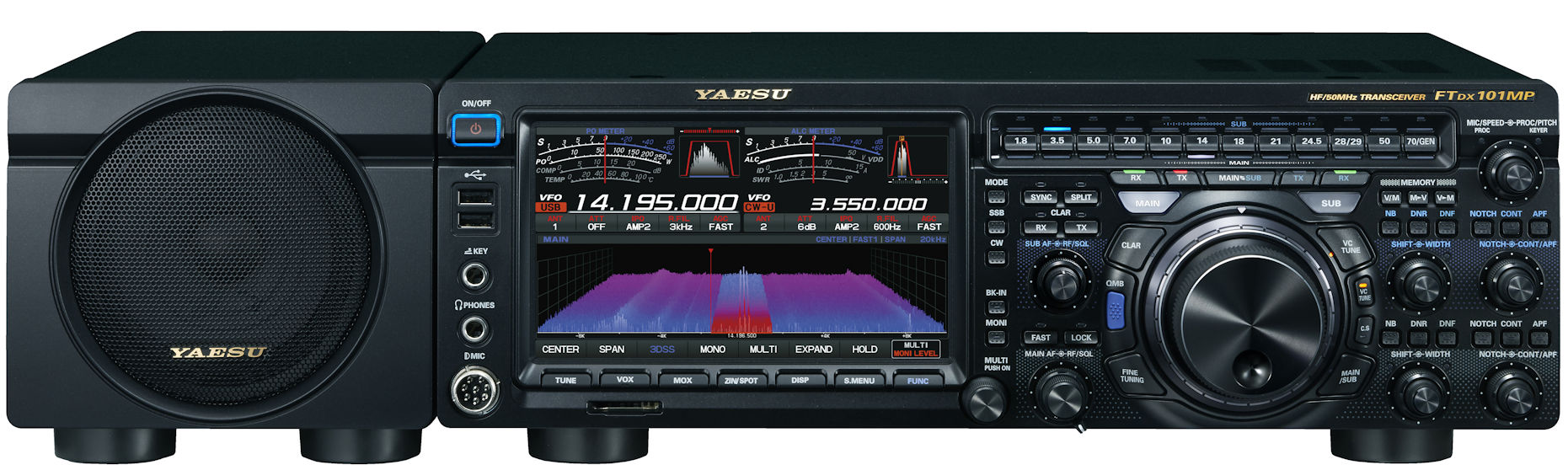 YAESU FTDX101MP