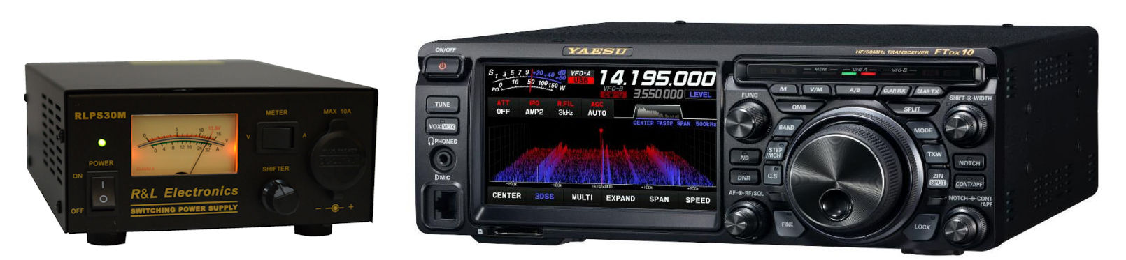 YAESU FTDX10RLPS30M