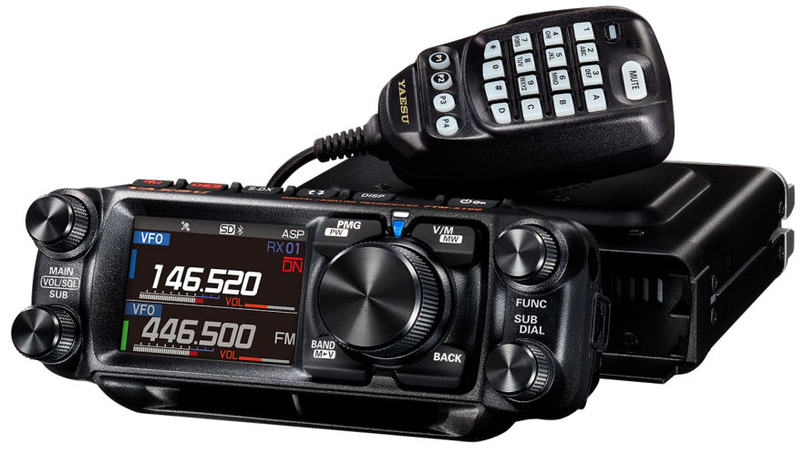 YAESU FTM510DR