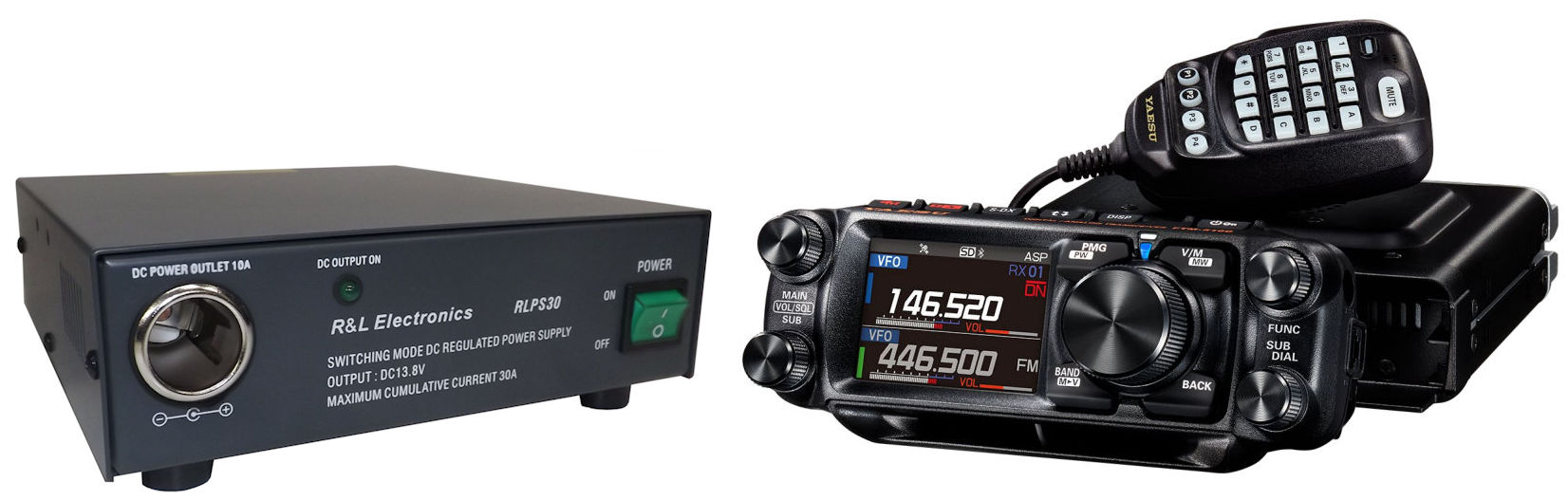 YAESU FTM510DRPS30