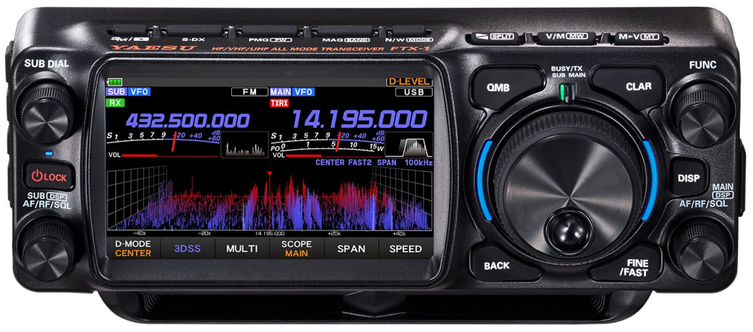 YAESU FTX1FIELD