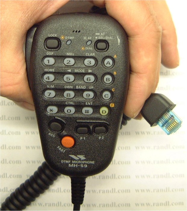 YAESU MH59A8J